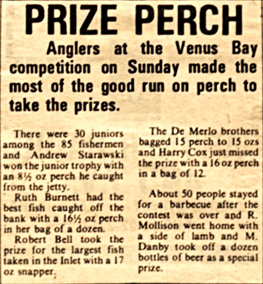 Unknown Newspaper, 20th January 1980